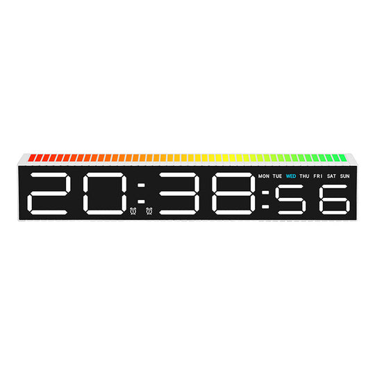 Montre numérique multifonction avec calendrier et affichage du jour 11