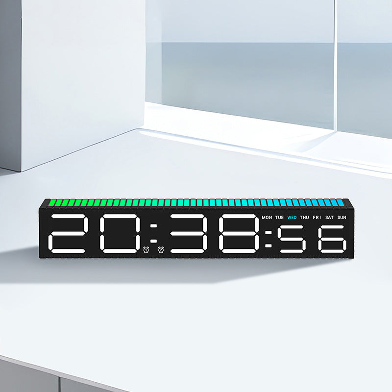 Montre numérique multifonction avec calendrier et affichage du jour 3