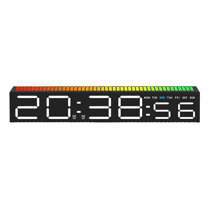 Montre numérique multifonction avec calendrier et affichage du jour 7
