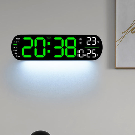 Montre numérique multifonction pour homme design moderne 4