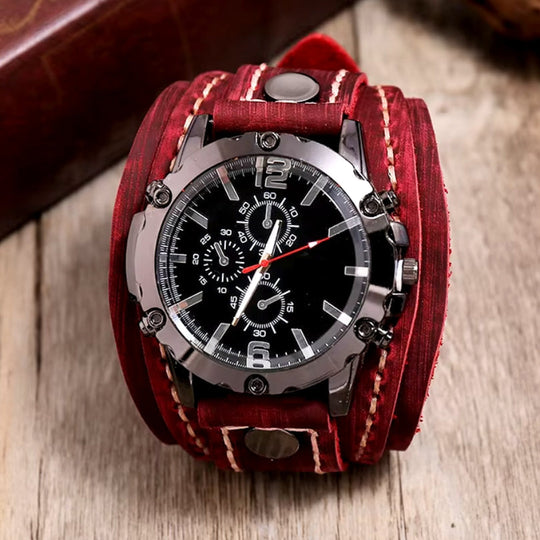 Montre pour Homme Classique avec Bracelet en Cuir 2