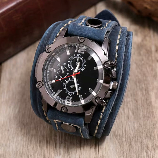 Montre pour Homme Classique avec Bracelet en Cuir 3