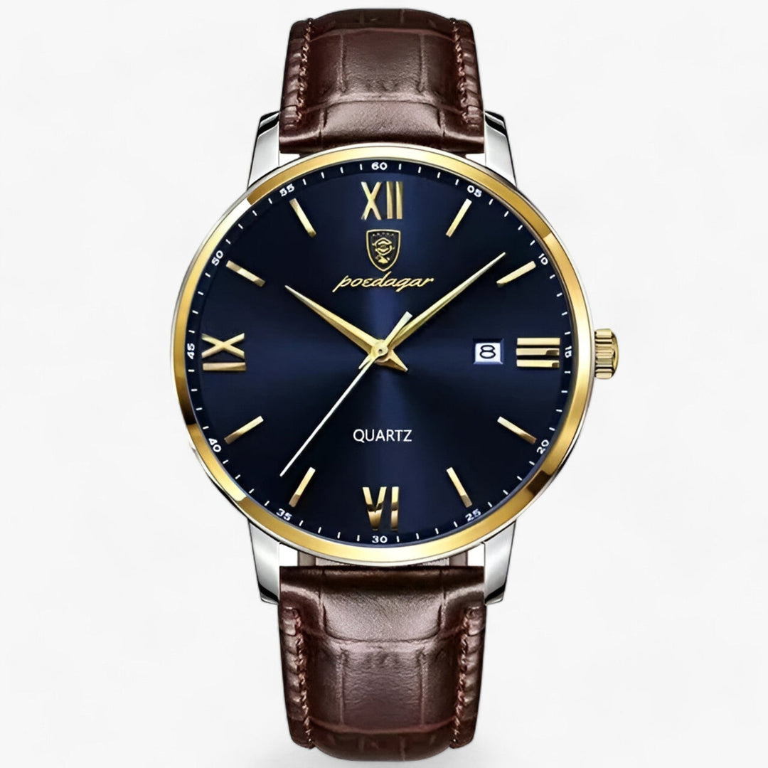 Montre pour Homme de Luxe au Design Élégant 2