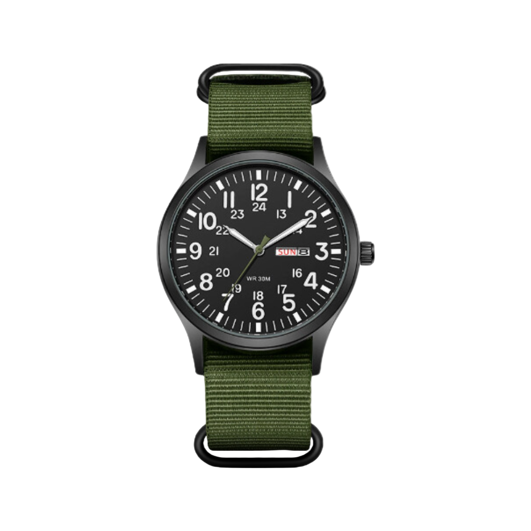 Montre pour Hommes d'Aventure Robuste 0