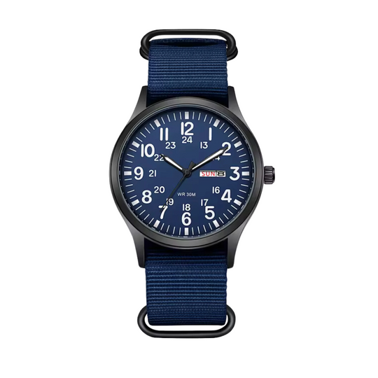 Montre pour Hommes d'Aventure Robuste 8