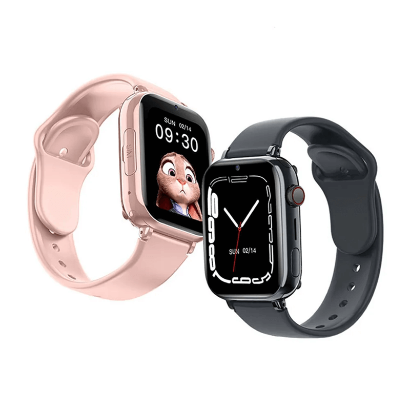 Montre pour enfants avec appels vidéo 4G et suivi GPS 1
