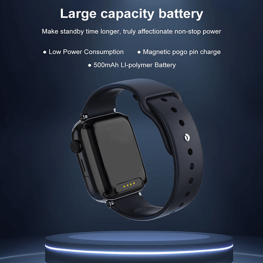 Montre pour enfants avec appels vidéo 4G et suivi GPS 3