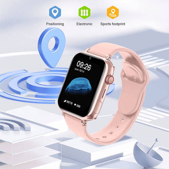 Montre pour enfants avec appels vidéo 4G et suivi GPS 4