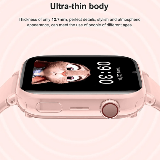 Montre pour enfants avec appels vidéo 4G et suivi GPS 6