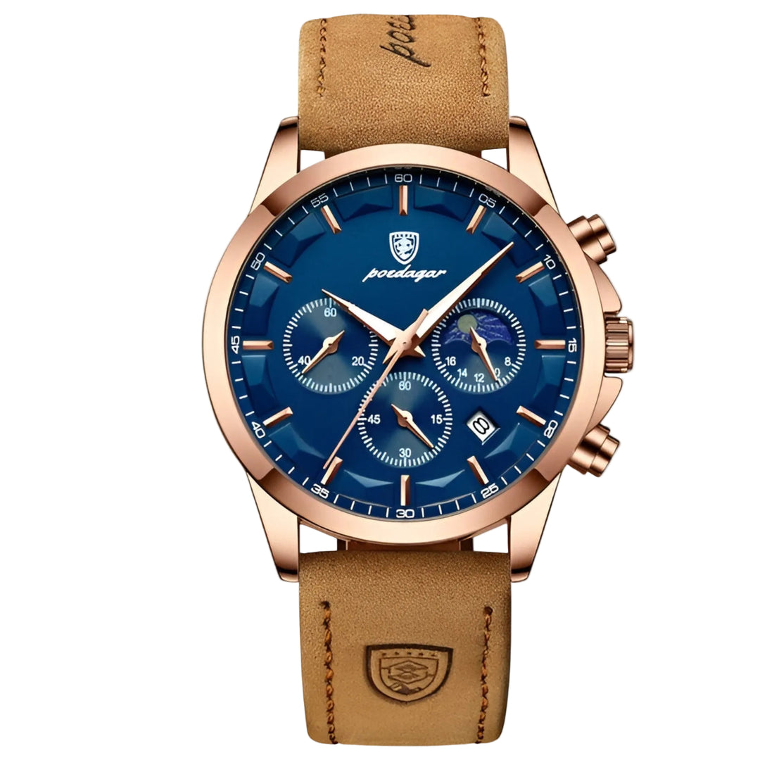Montre pour hommes Cassian au design sophistiqué 0
