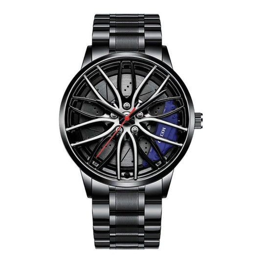 Montre pour hommes style voiture de course 11