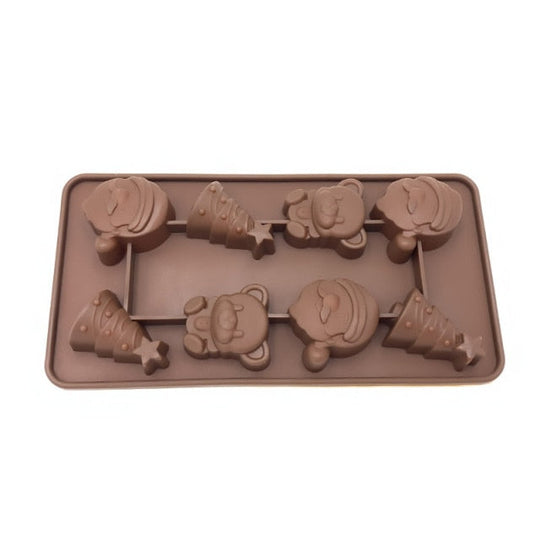 Moule à Chocolat en Silicone en Forme de Cœur 10
