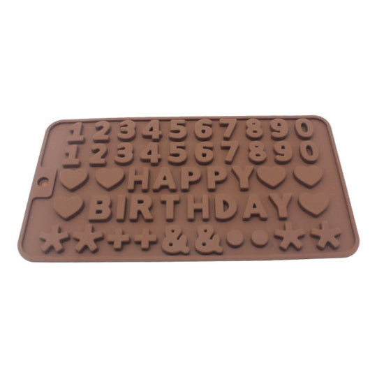 Moule à Chocolat en Silicone en Forme de Cœur 11