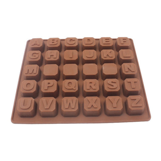 Moule à Chocolat en Silicone en Forme de Cœur 12