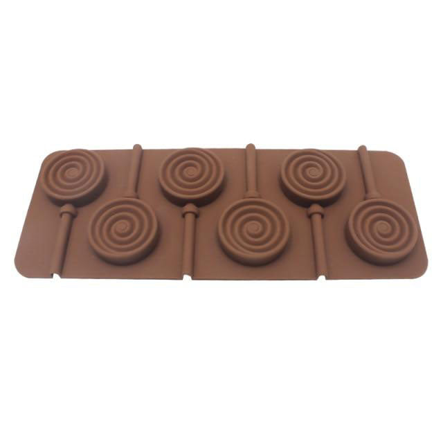 Moule à Chocolat en Silicone en Forme de Cœur 13