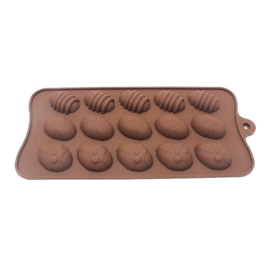 Moule à Chocolat en Silicone en Forme de Cœur 16