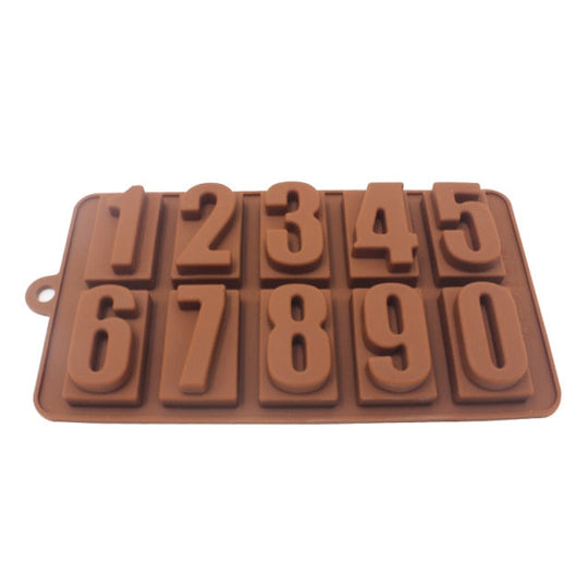 Moule à Chocolat en Silicone en Forme de Cœur 17
