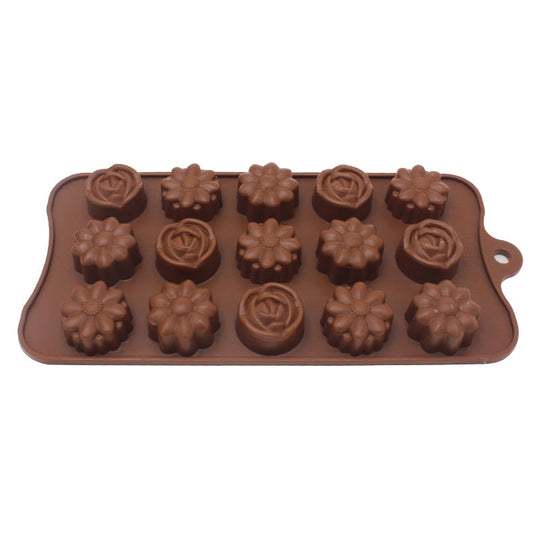 Moule à Chocolat en Silicone en Forme de Cœur 5