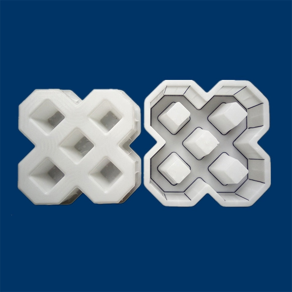 Moule de Pavé Carré pour Aménagement Extérieur 2