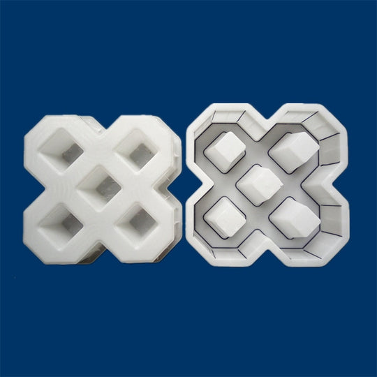 Moule de Pavé Carré pour Aménagement Extérieur 2