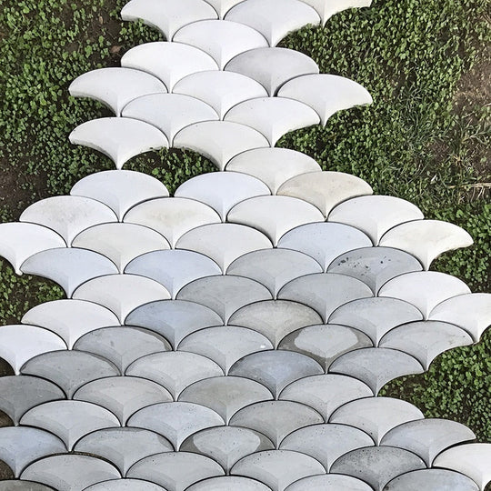 Moule de Sol Géométrique en Silicone 0