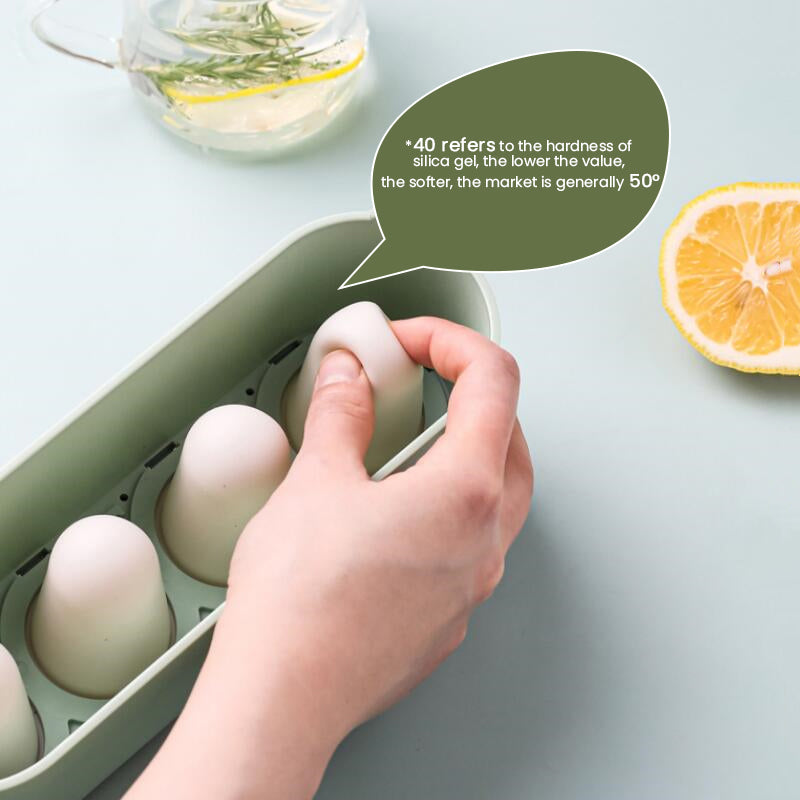 Moules à Glace Silicone Pratiques Pour Desserts Rafraîchissants 1