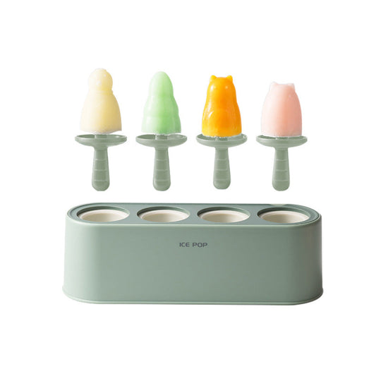 Moules à Glace Silicone Pratiques Pour Desserts Rafraîchissants 11