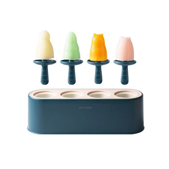 Moules à Glace Silicone Pratiques Pour Desserts Rafraîchissants 14