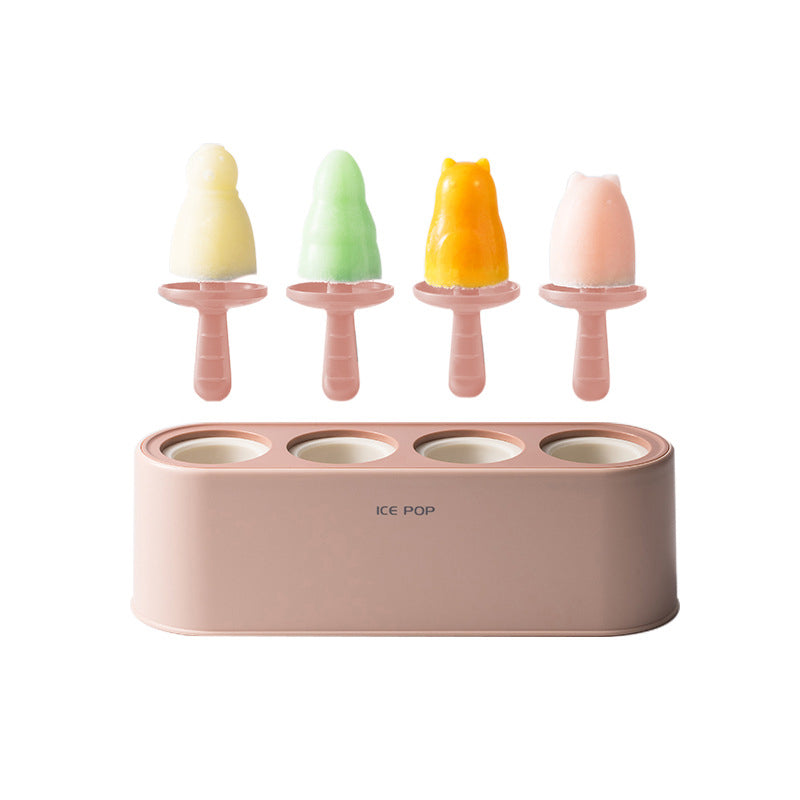 Moules à Glace Silicone Pratiques Pour Desserts Rafraîchissants 15