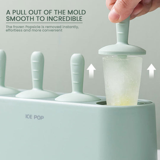Moules à Glace Silicone Pratiques Pour Desserts Rafraîchissants 2
