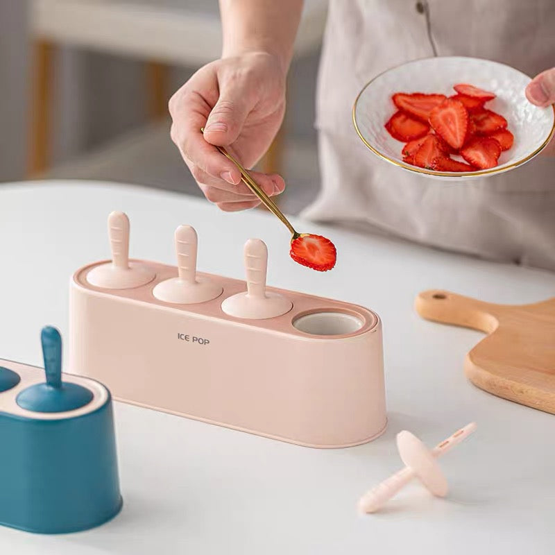 Moules à Glace Silicone Pratiques Pour Desserts Rafraîchissants 3