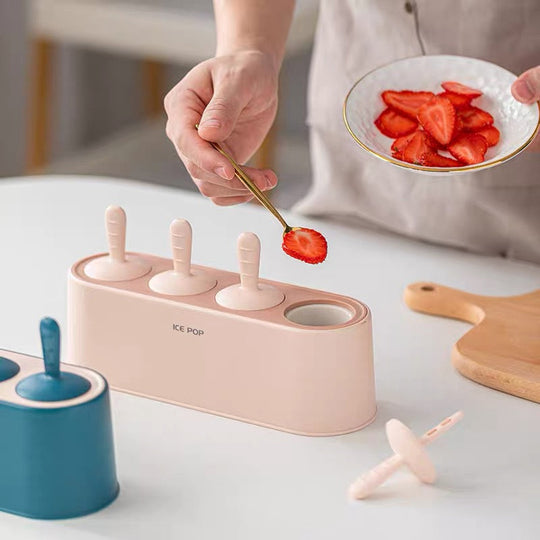 Moules à Glace Silicone Pratiques Pour Desserts Rafraîchissants 3