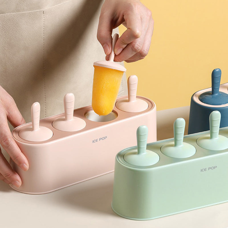 Moules à Glace Silicone Pratiques Pour Desserts Rafraîchissants 4