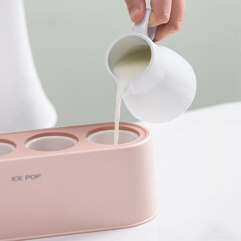 Moules à Glace Silicone Pratiques Pour Desserts Rafraîchissants 5