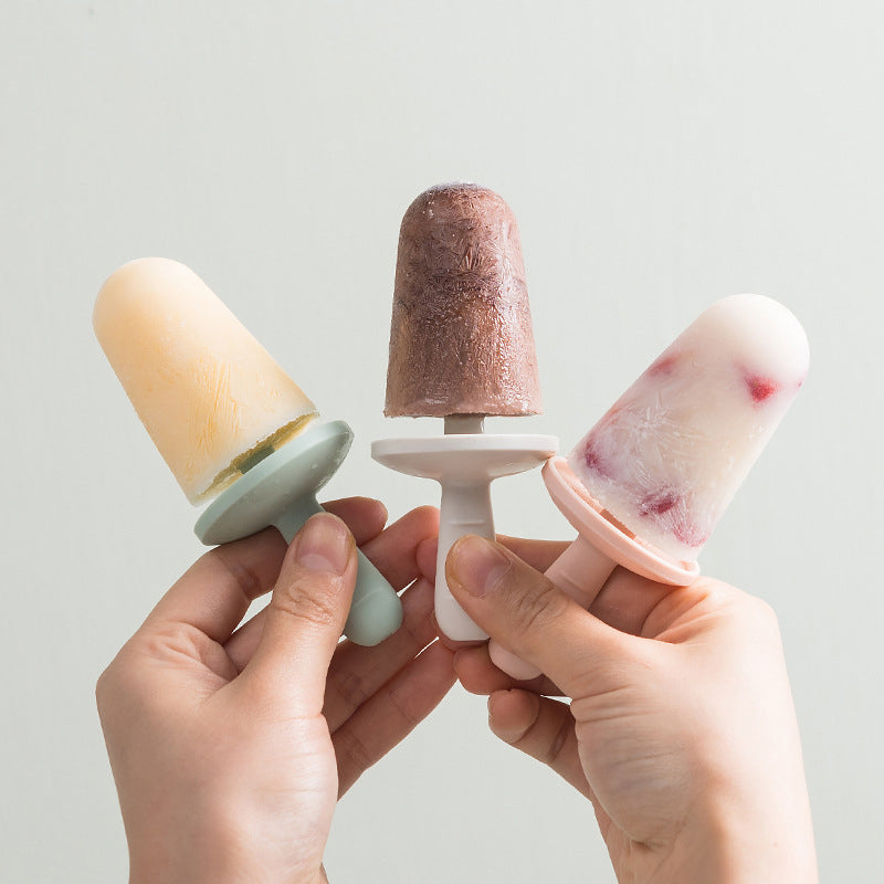 Moules à Glace Silicone Pratiques Pour Desserts Rafraîchissants 6