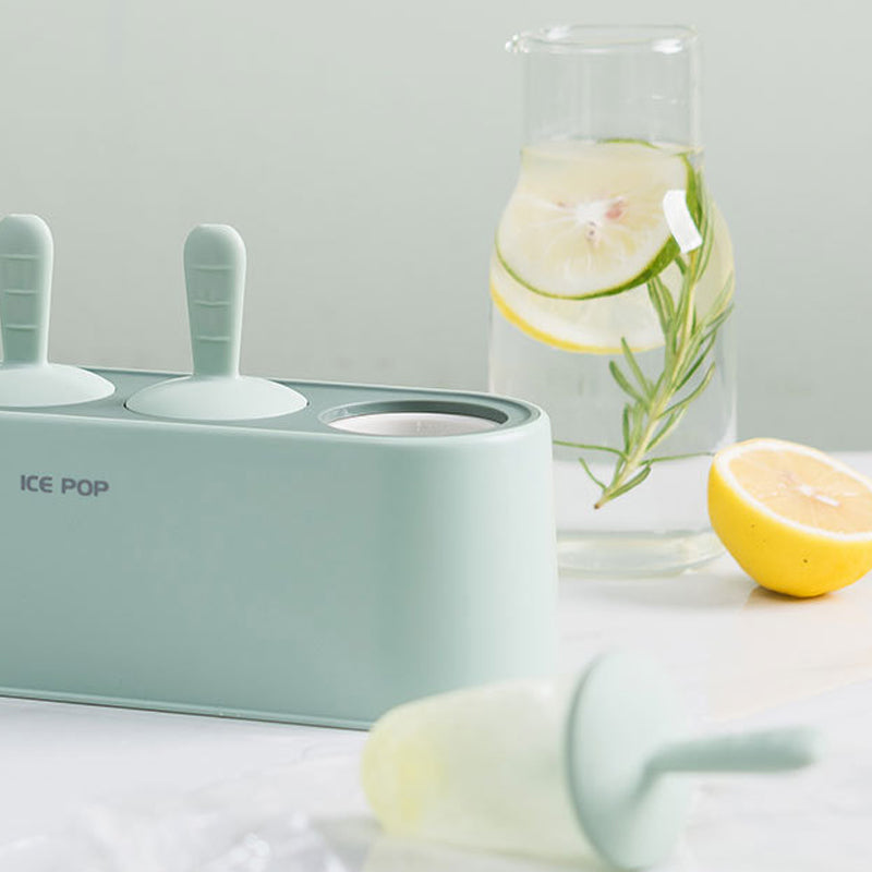 Moules à Glace Silicone Pratiques Pour Desserts Rafraîchissants 8