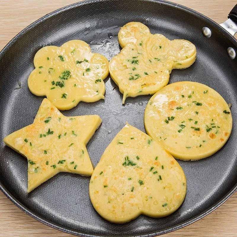 Moules à Omelette Multifonctionnels Pour Cuisine 2