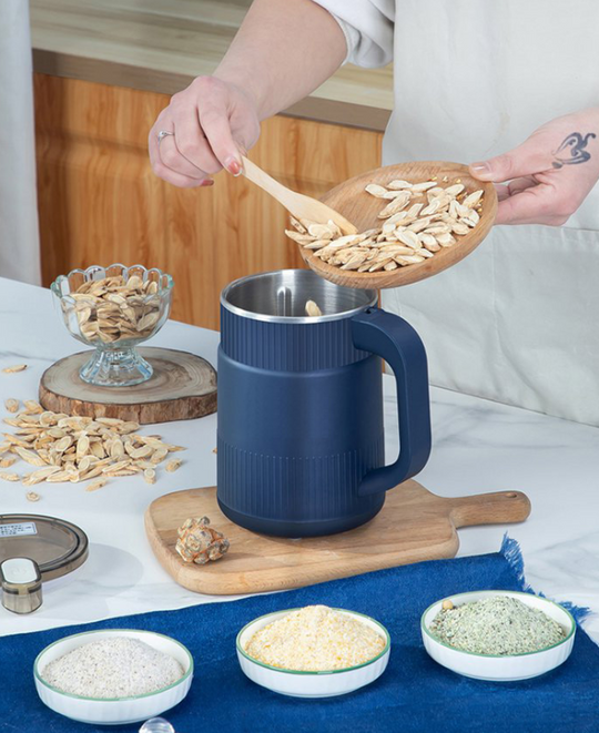 Moulin à Grains Compact Électrique 3
