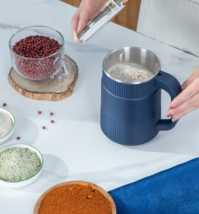Moulin à Grains Compact Électrique 6