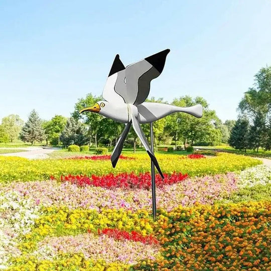 Moulin à Vent d'Oiseau Volant Décoratif pour Jardin 0