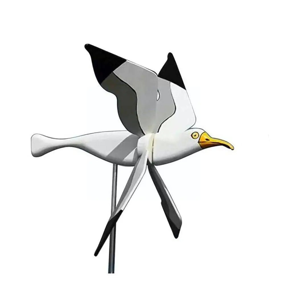 Moulin à Vent d'Oiseau Volant Décoratif pour Jardin 6