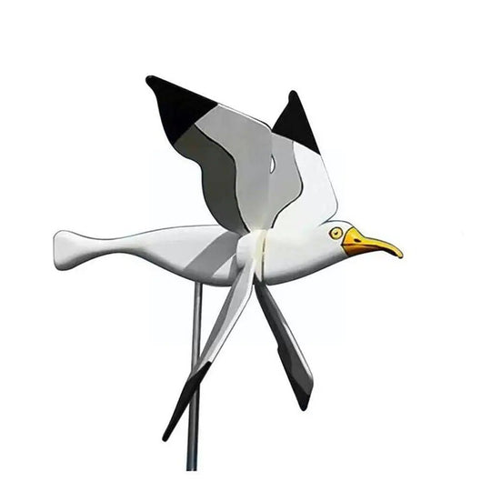 Moulin à Vent d'Oiseau Volant Décoratif pour Jardin 6