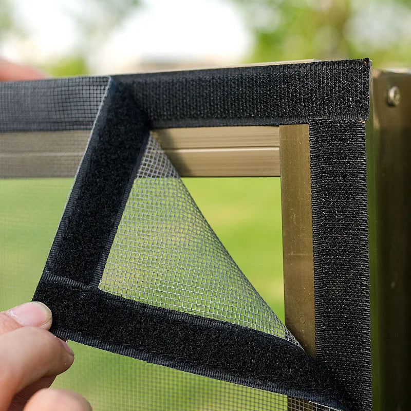 Moustiquaire Fenêtre Réglable Invisible pour Protection Contre les Insectes 1