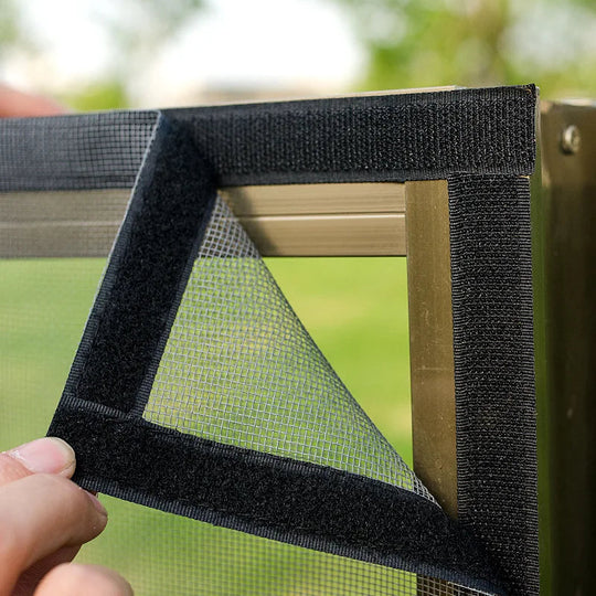 Moustiquaire Fenêtre Réglable Invisible pour Protection Contre les Insectes 1
