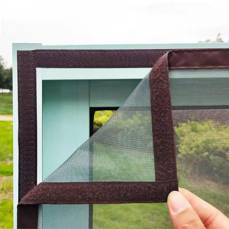 Moustiquaire Fenêtre Réglable Invisible pour Protection Contre les Insectes 2