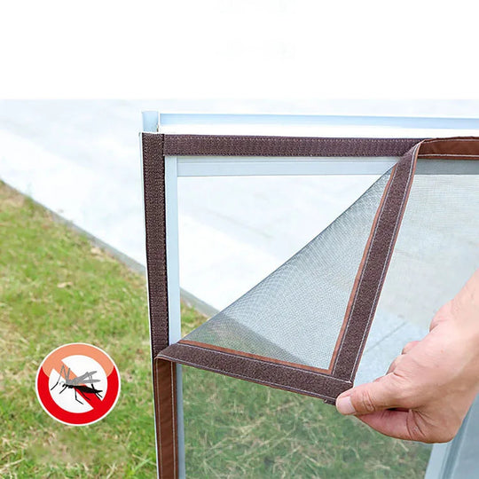 Moustiquaire Fenêtre Réglable Invisible pour Protection Contre les Insectes 4