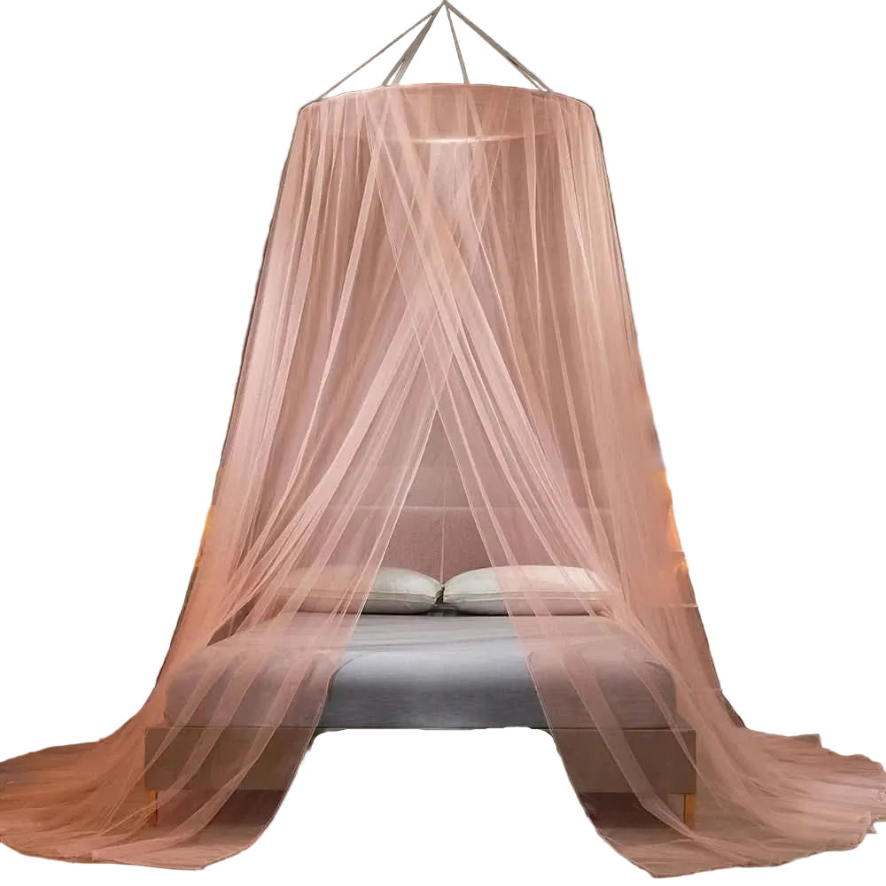 Moustiquaire Pliable pour Lit Double et Camping Aimantée 0