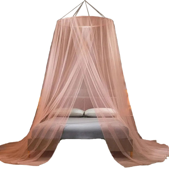 Moustiquaire Pliable pour Lit Double et Camping Aimantée 0