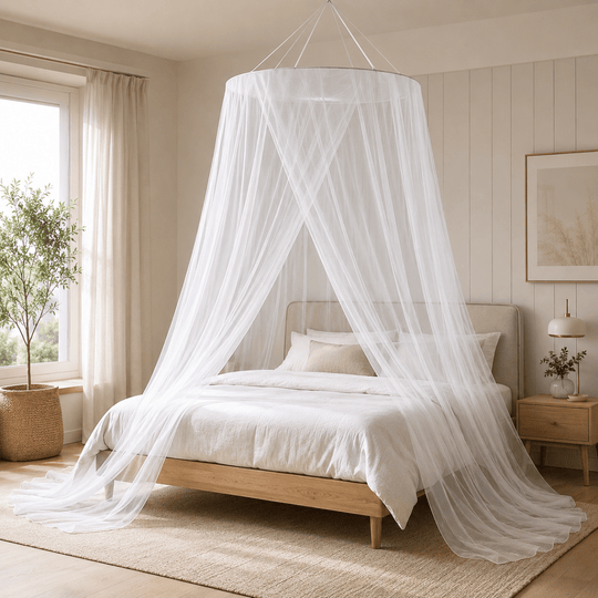Moustiquaire Pliable pour Un Sommeil Paisible 0