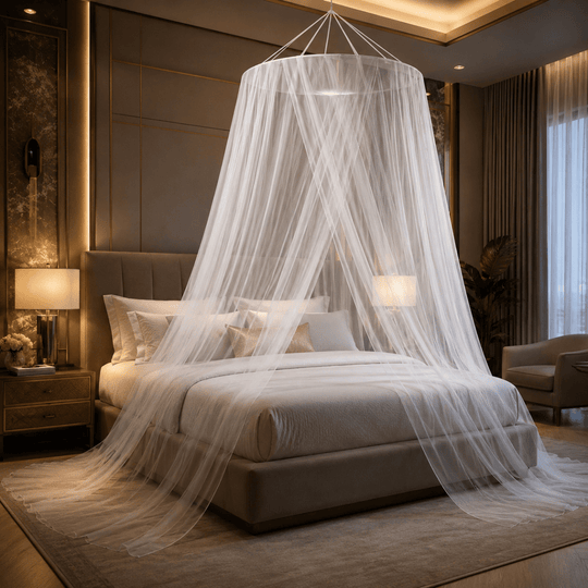 Moustiquaire Pliable pour Un Sommeil Paisible 2